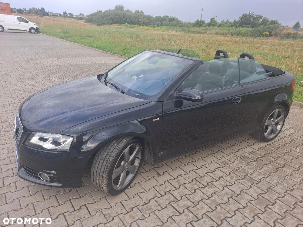 Audi A3 Cabrio 2.0 TDI DPF S tronic S Line Sportpaket - 1