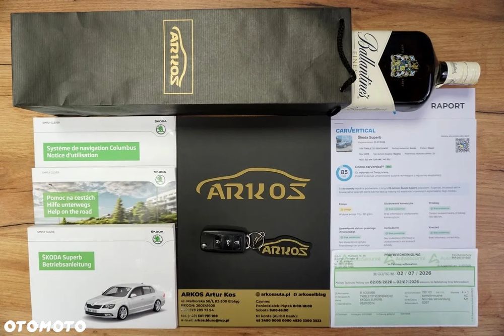 Skoda Superb 2.0 TDI Exclusive - 3