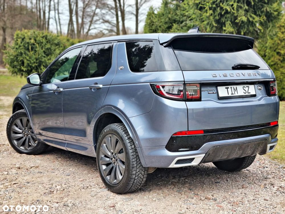 Land Rover Discovery Sport P200 R-Dynamic SE - 12