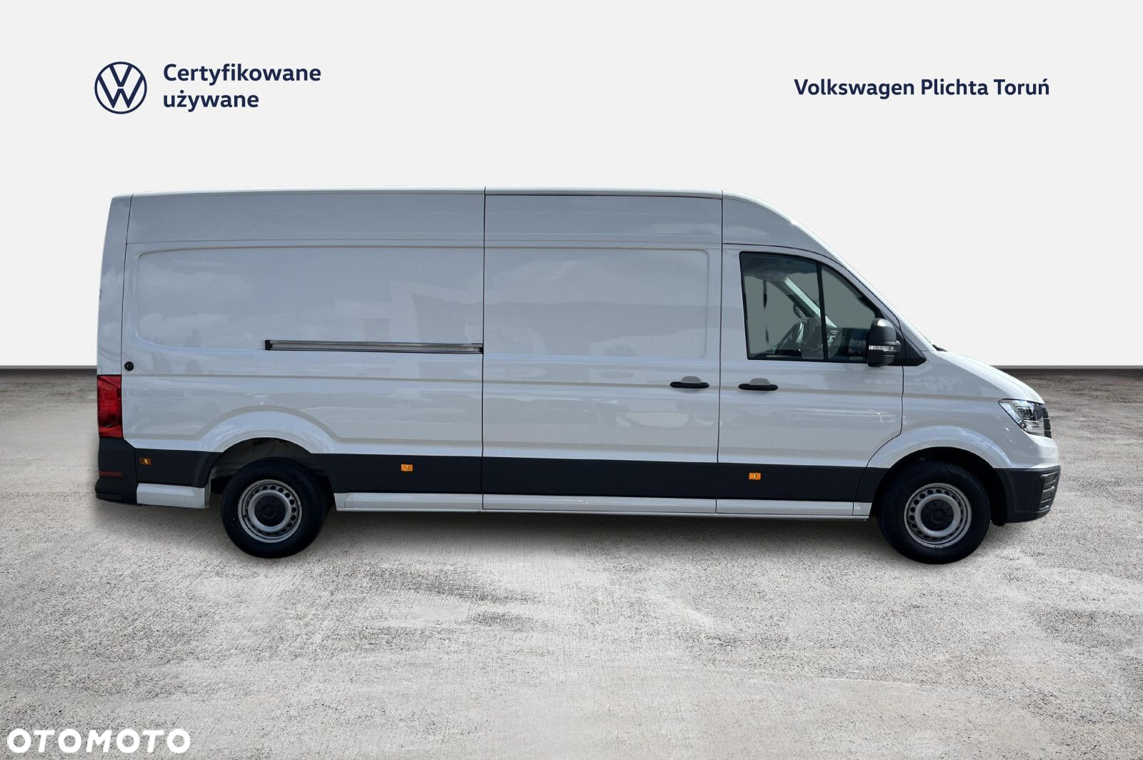 Volkswagen Crafter Furgon 4490 177KM L3H2 - 6