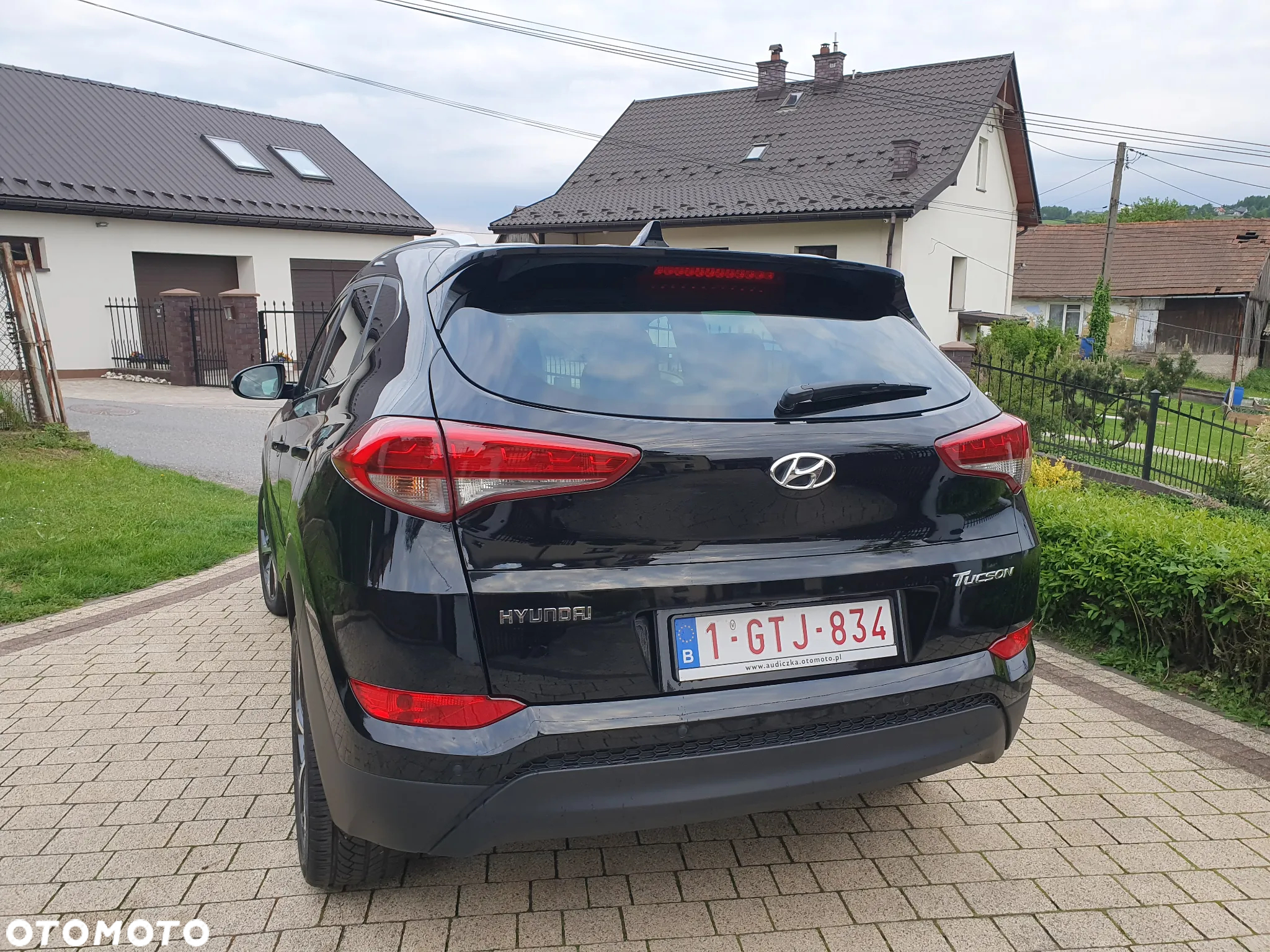 Hyundai Tucson blue 1.7 CRDi 2WD Advantage - 10