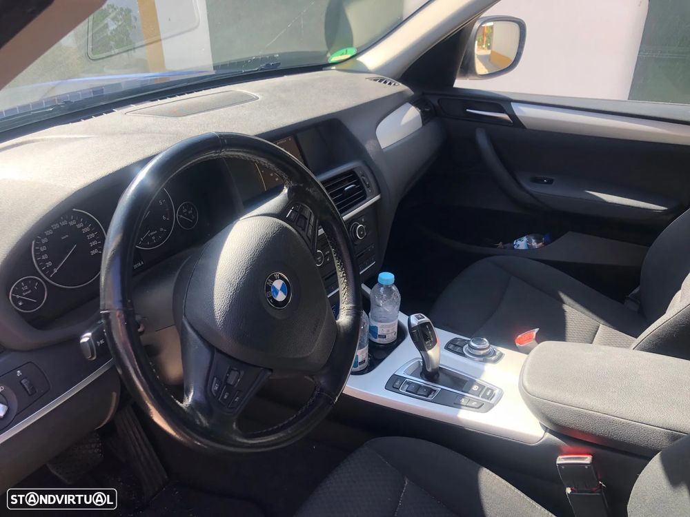 BMW X3 xDrive20d Aut. - 18