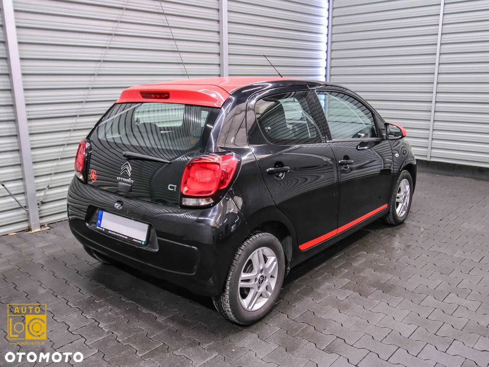 Citroën C1 VTi 72 ETG ORIGINS - 7