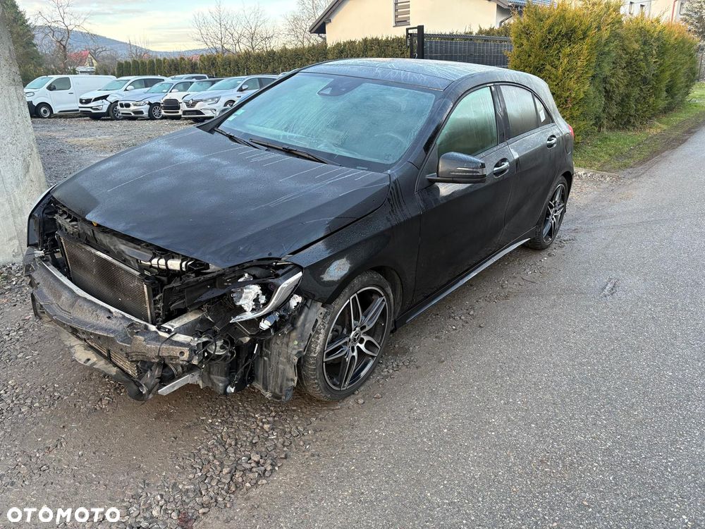 Mercedes-Benz Klasa A 180 d 7G-DCT AMG Line - 7