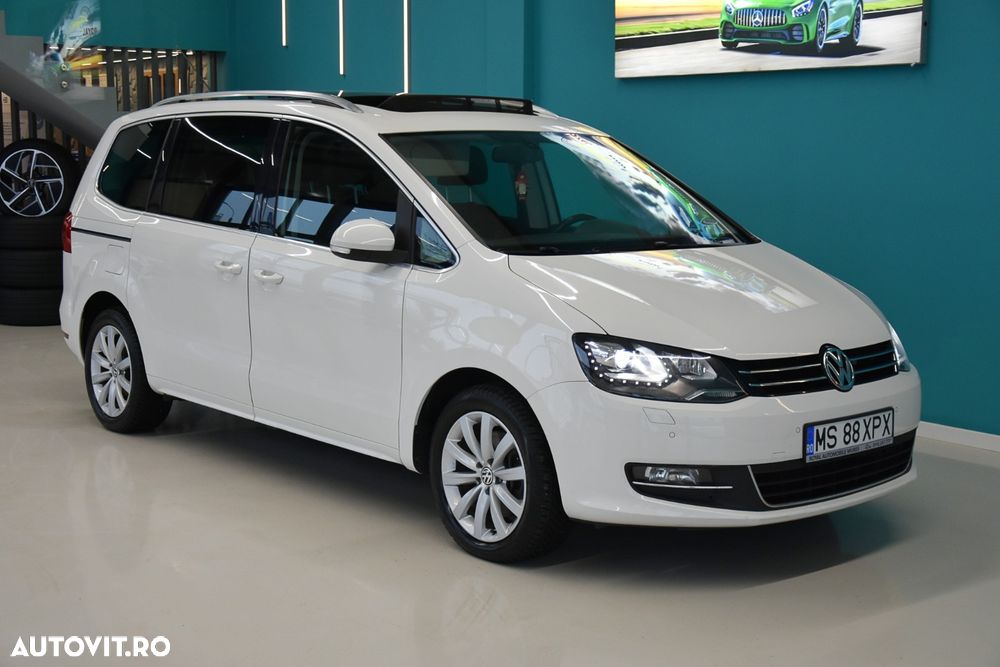 Volkswagen Sharan 2.0 TDI DSG Blue Motion Highline - 5