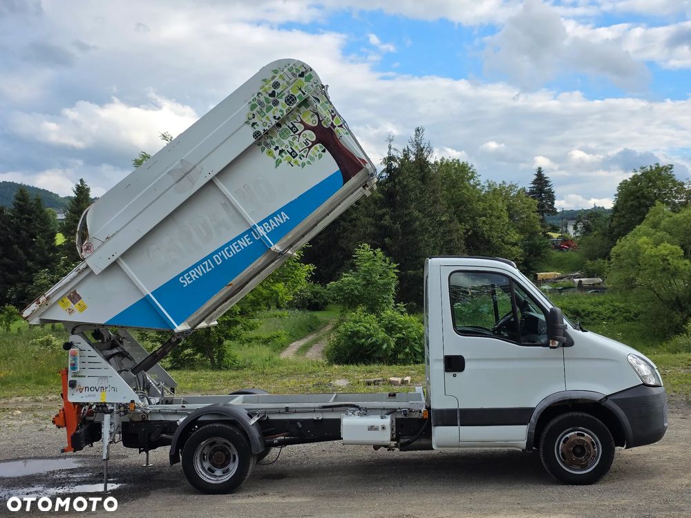 Iveco Daily 35c-15  Śmieciarka /Wywrotka/Zgniatarka ! Komunalka ! Bez Korozji  ! Z Włoch  ! - 4