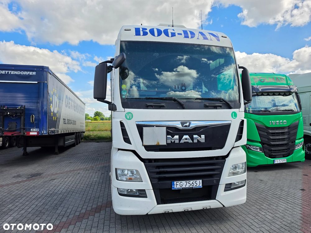 MAN TGX 460 - 3
