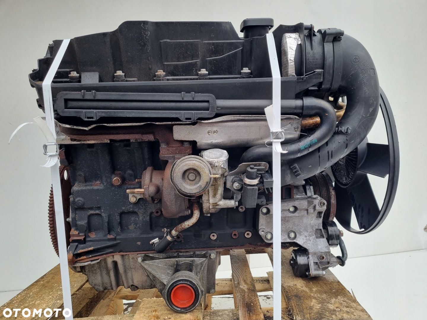 SILNIK KOMPLET BMW X5 E53 3.0 D DIESEL ładnie pali M57D30 306D1 - 7