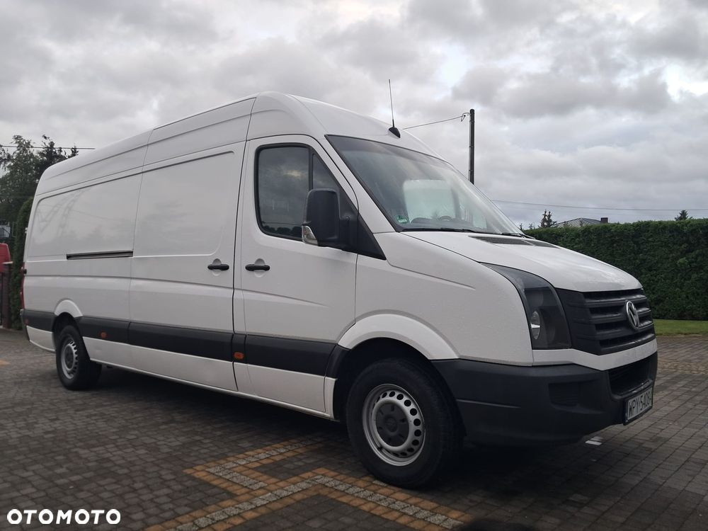 Volkswagen CRAFTER L3H2 !!! 2.0 TDI - 136 KM !!! - 7