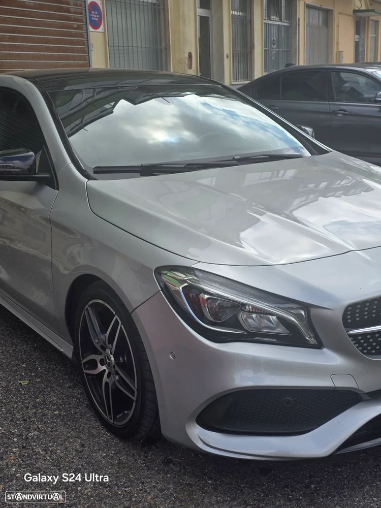 Mercedes-Benz CLA 200 d Shooting Brake AMG Line Aut. - 1