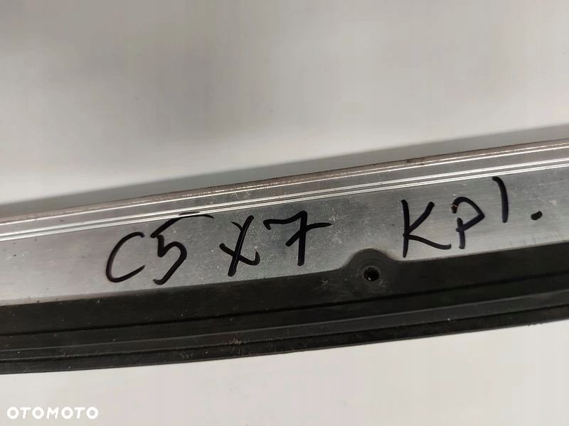 CITROEN C5 X7 KOMBI RELINGI DACHOWE LEWY PRAWY KOM - 4