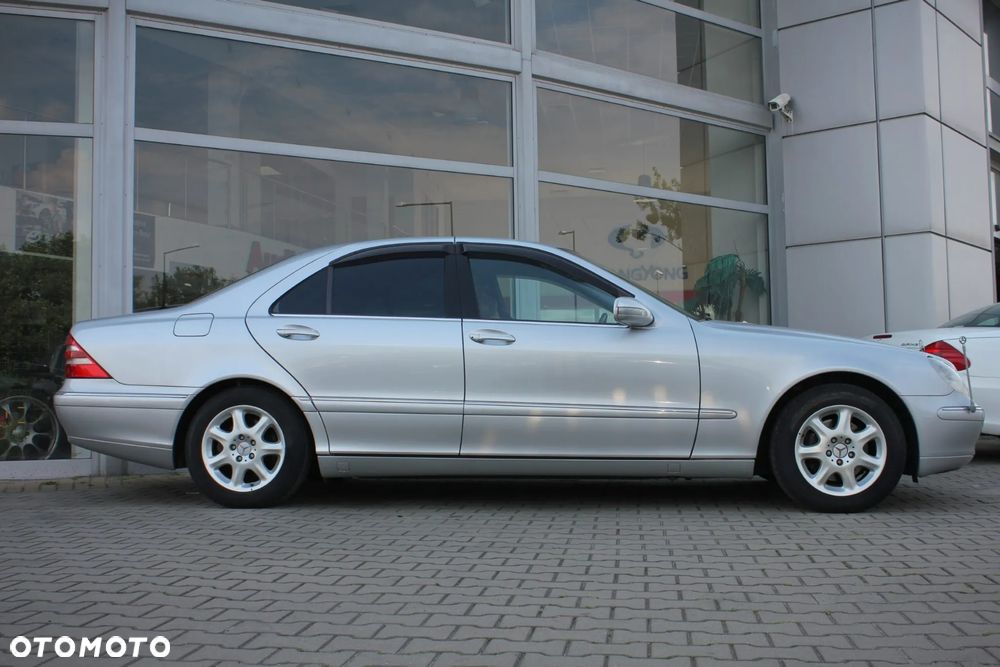 Mercedes-Benz Klasa S 320 - 2