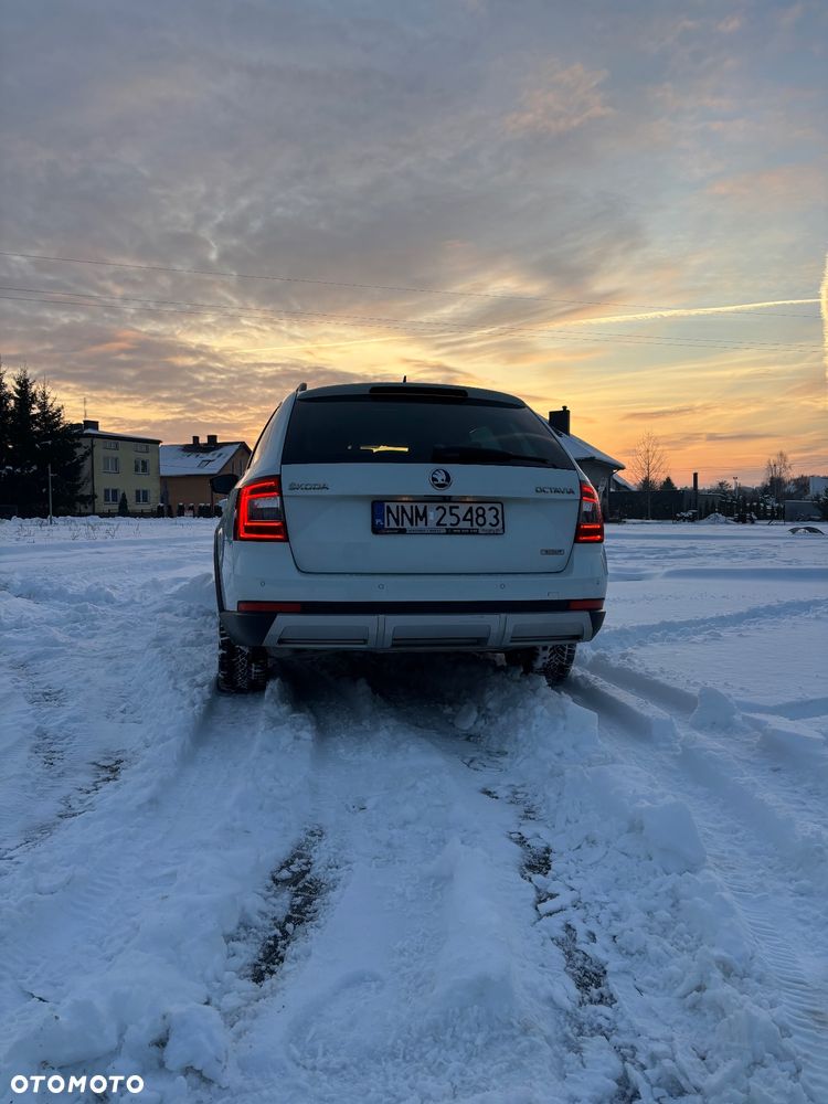 Skoda Octavia Scout 2.0 TDI 4x4 - 5