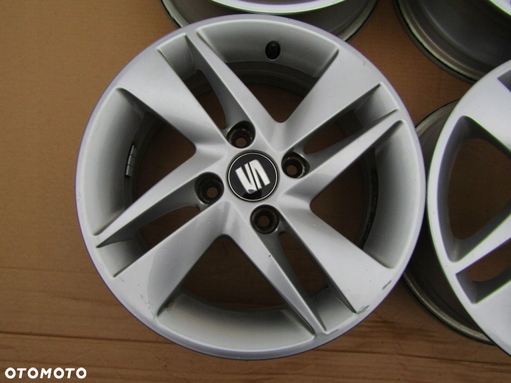 4x Felgi 14 VW UP Skoda Citigo Seat Mii 5j 4x100 ET35 / oryginał - 8