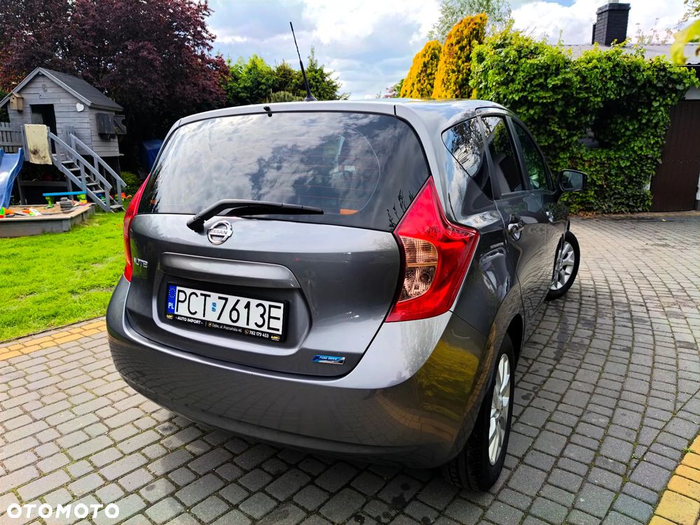 Nissan Note 1.2 Tekna - 10