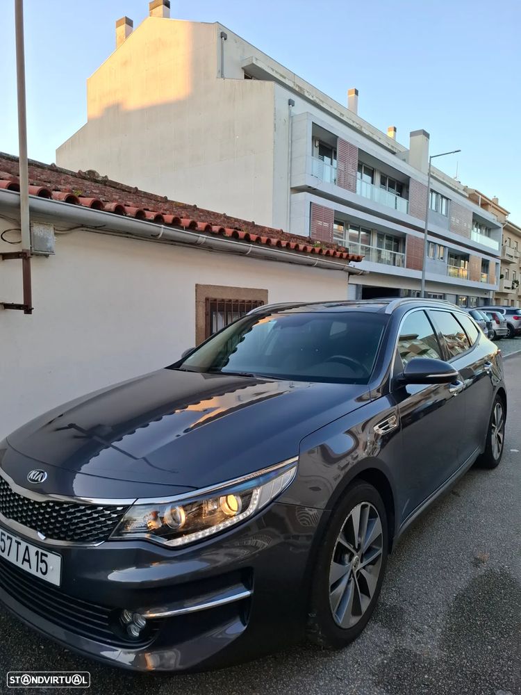 Kia Optima 1.7 CRDI TX 7DCT - 14
