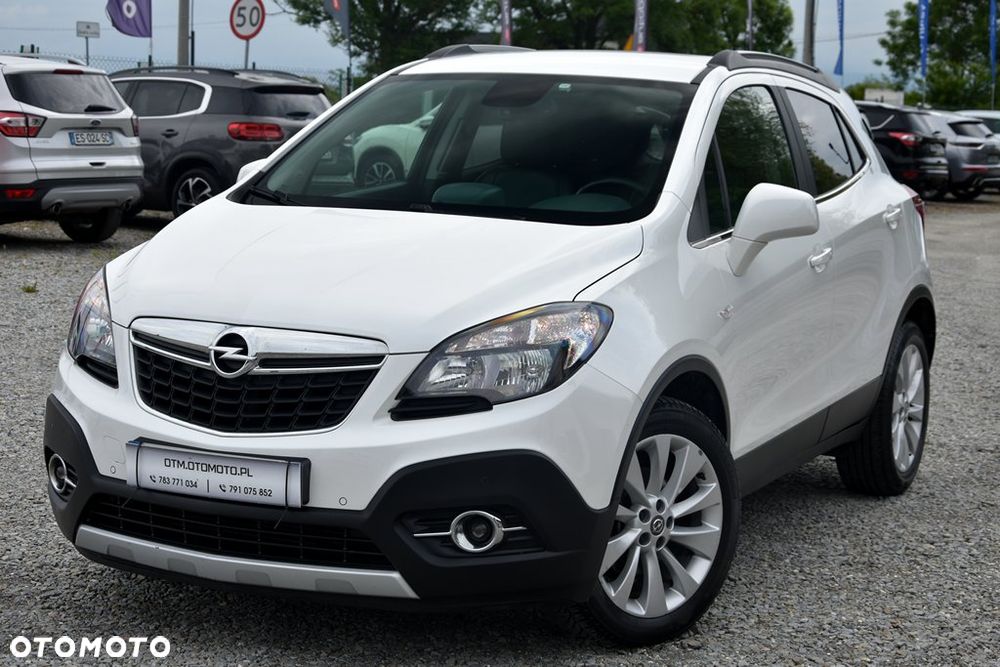 Opel Mokka 1.6 CDTI Cosmo S&S - 17