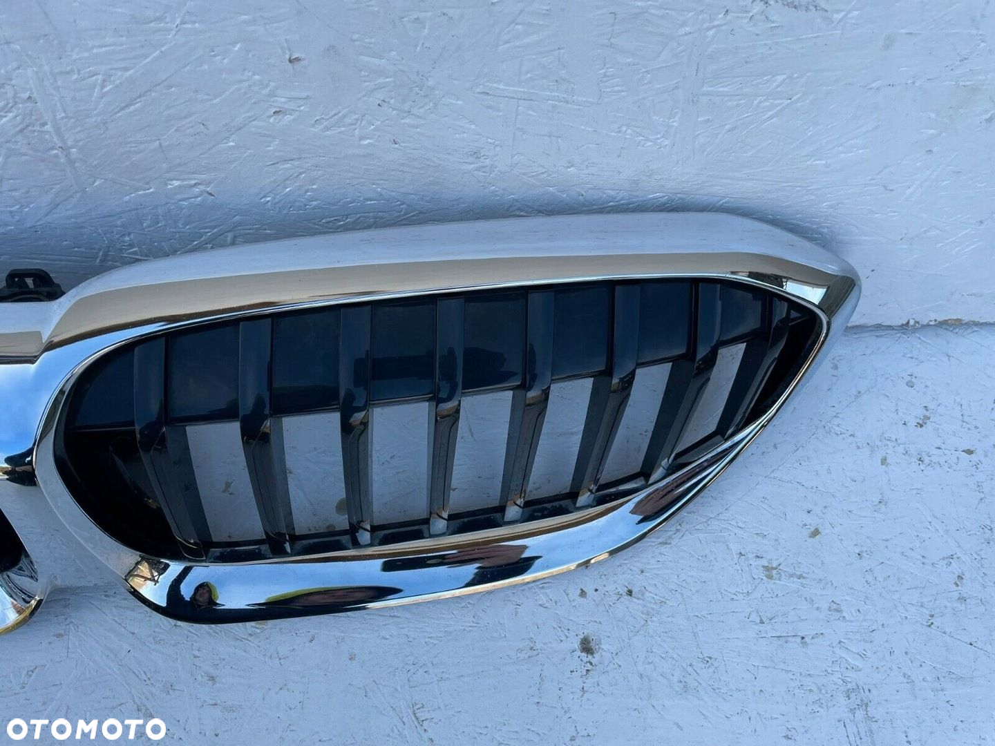 BMW 3 G20 G21 ATRAPA GRILl NERKA ORG igła - 7