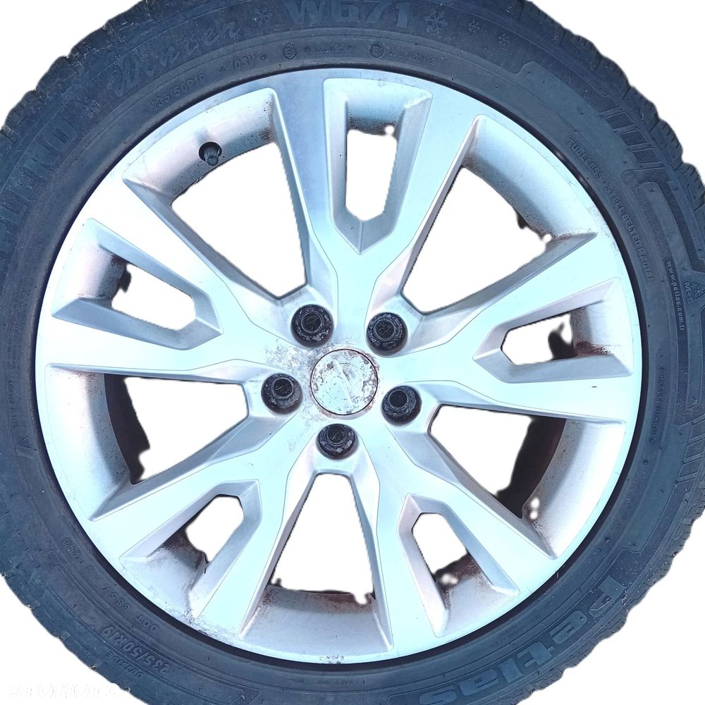 Felgi aluminiowe opony Opel Antara - 3