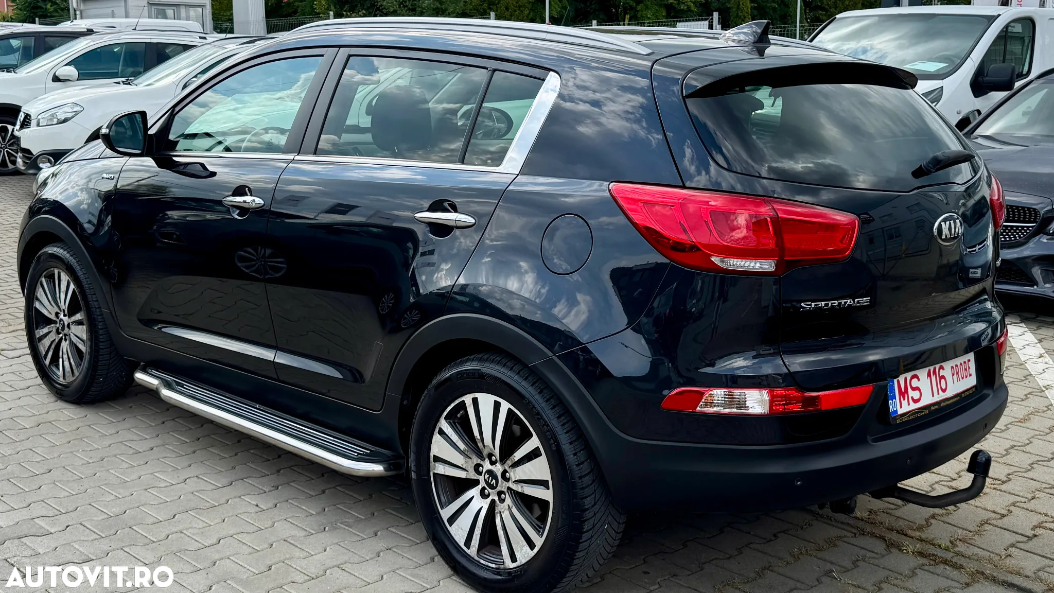 Kia Sportage 2.0 CRDI 184 AWD Aut. Spirit - 4