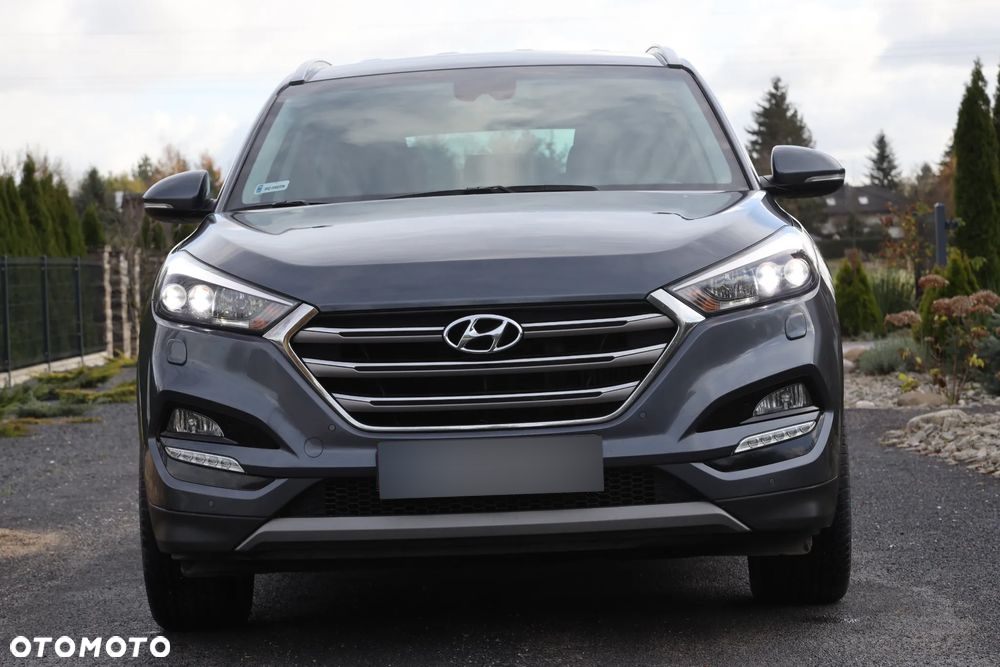 Hyundai Tucson 1.7 CRDI BlueDrive Style 2WD DCT - 2