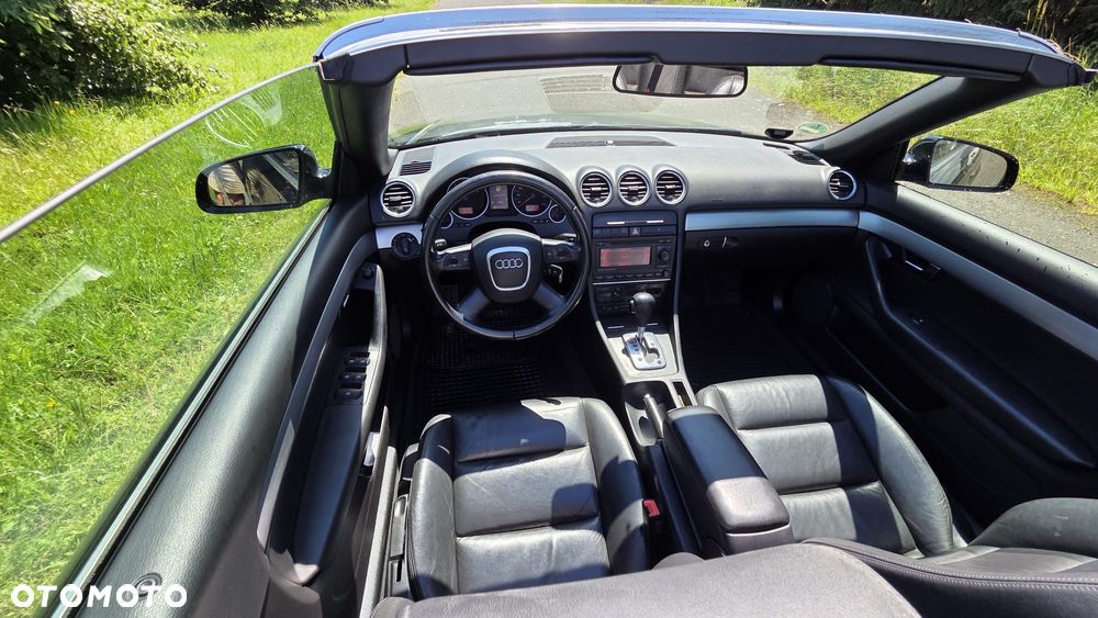 Audi A4 Cabrio 1.8T Multitronic - 13
