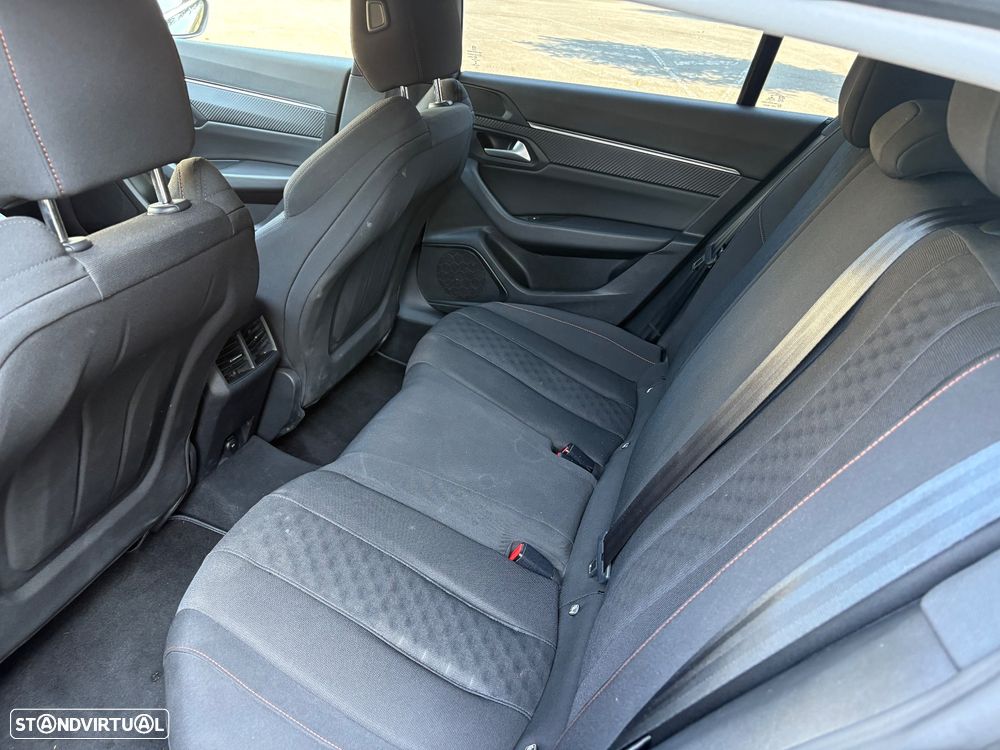 Peugeot 508 SW 1.5 BlueHDi Allure EAT8 - 11