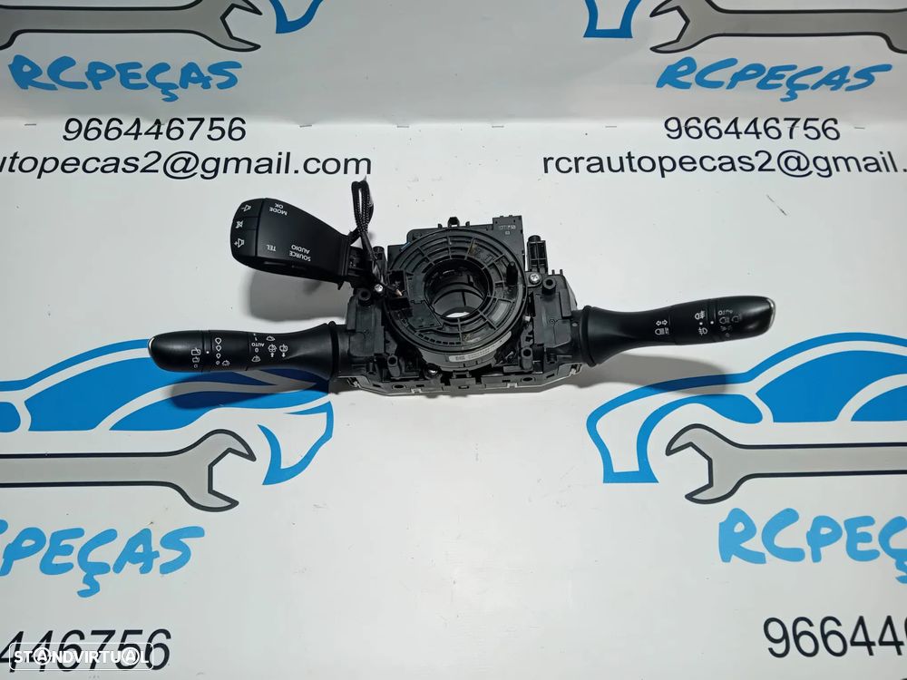 Comutador Piscas Escovas Fita de Airbag Renault Grand Scenic 4 255678341R - 3