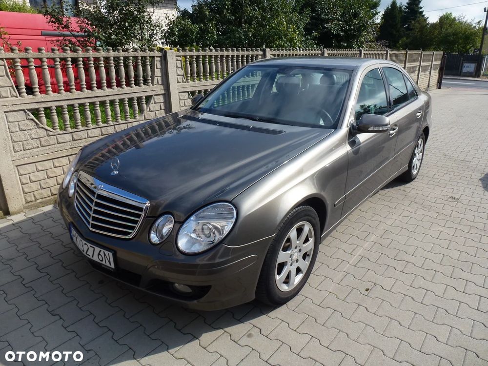 Mercedes-Benz Klasa E 200 Kompressor Automatik Classic - 13