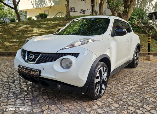 Nissan Juke 1.5 dCi N-Tec