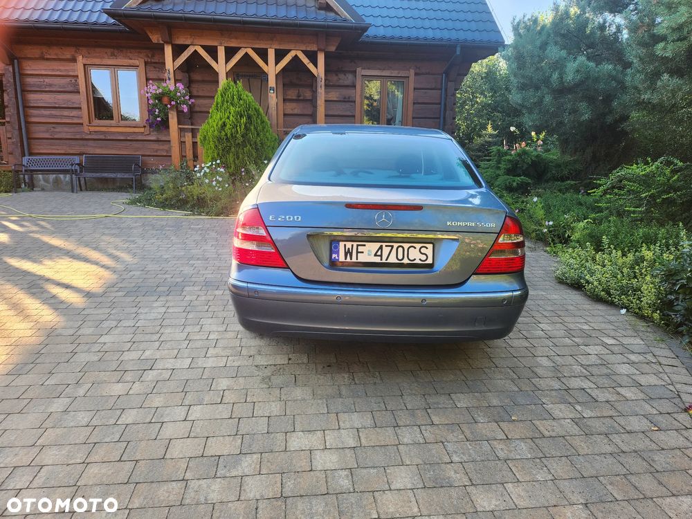 Mercedes-Benz Klasa E 200 Kompressor Elegance - 7