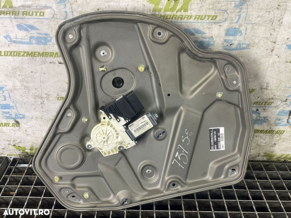 Macara usa stanga spate 1Z0839655C Skoda Octavia 2 [2004 - 2008] 2.0 - 1