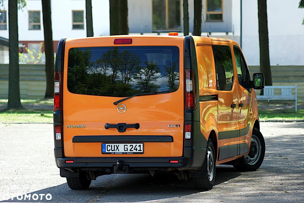 Renault Trafic Vivaro Klima Tempomat z Niemiec - 19