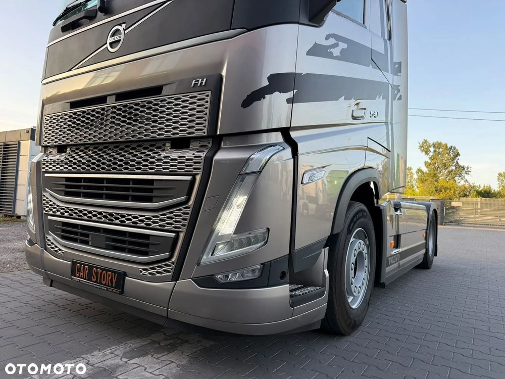 Volvo FH/540/EURO6/FULL LED/SKÓRY/NAVI/METALIK /ON1100 L/SPROWADZONY - 15