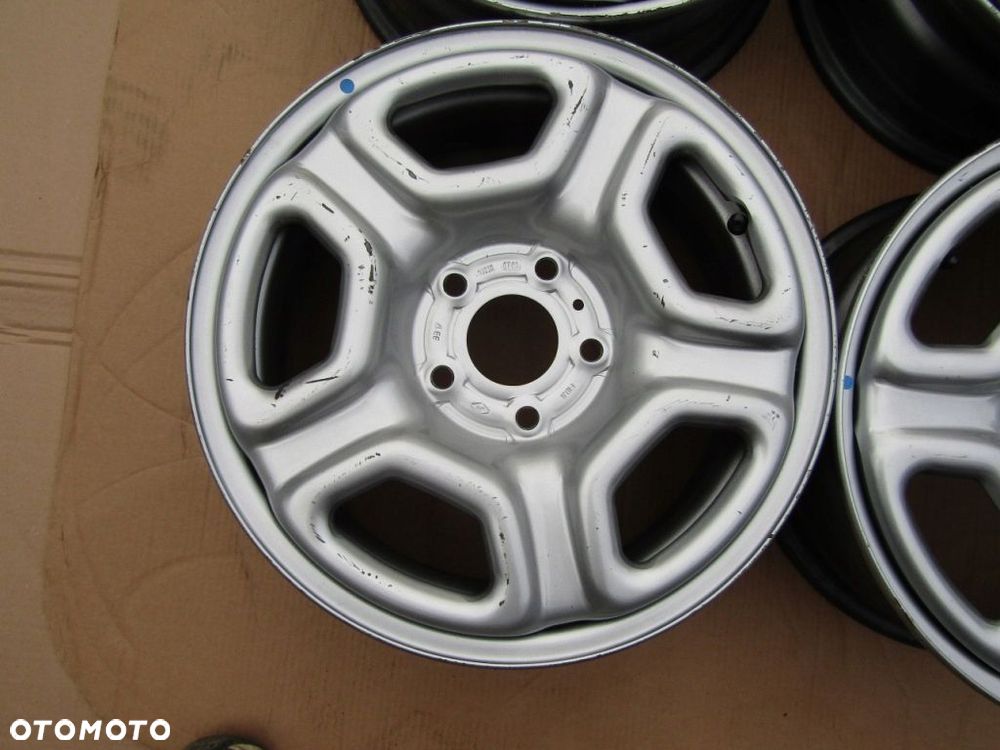 4x Felgi 16 Dacia Duster OE I II / 6,5j 5x114,3 ET50 / oryginał - 8