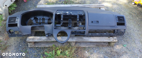 DESKA KONSOLA KOKPIT VW T5 ORYGINAŁ 7H1857003
