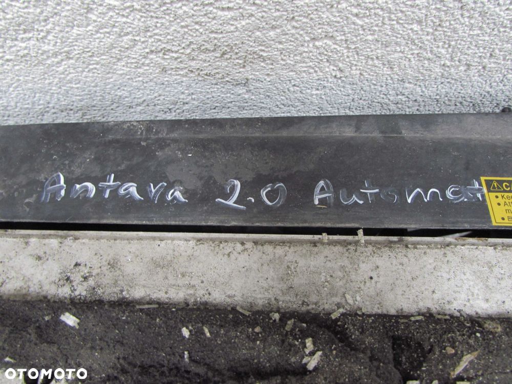 OPEL ANTARA CAPTIVIA 2.0 AUTOMAT 06-10 KOMPLET CHLODNIC WODY KLIMATYZACJI WENTYLATORY - 9