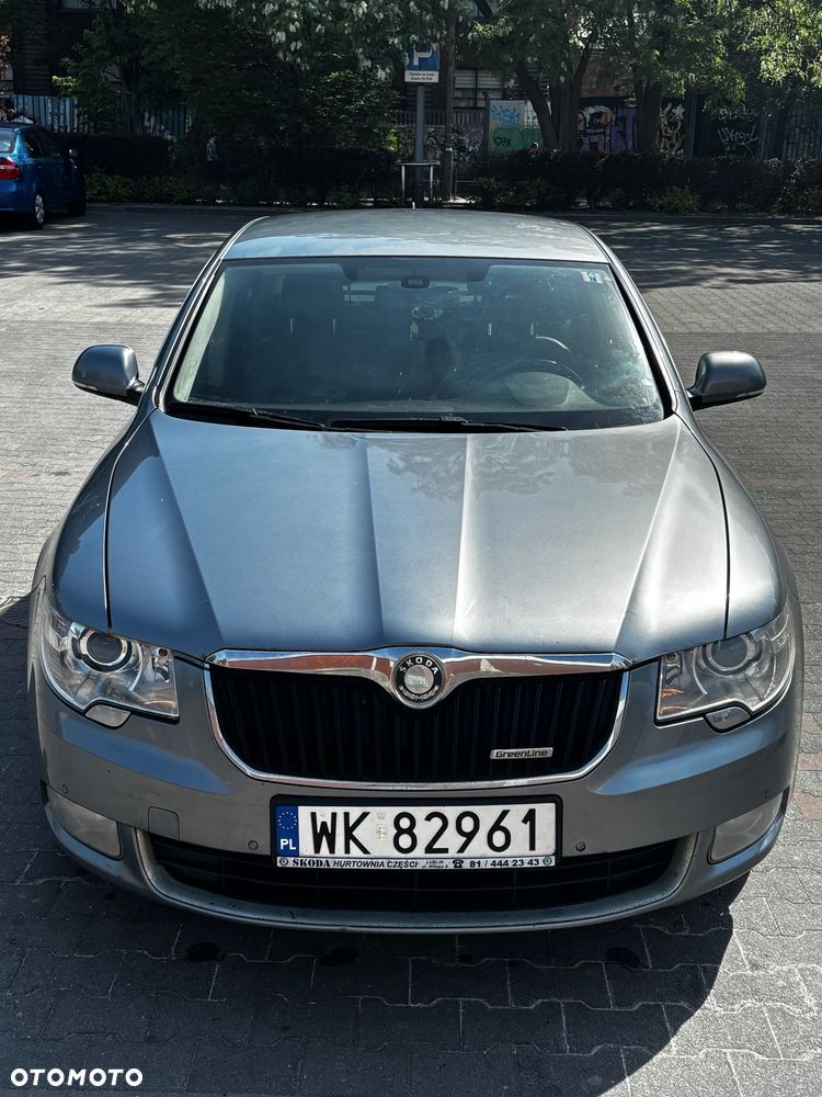 Skoda Superb 1.6 TDI GreenLine - 1