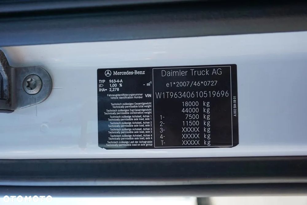 Mercedes-Benz ACTROS / 1851 / EURO 6 / ACC / MEGA / LOW DECK / BIG SPACE - 11