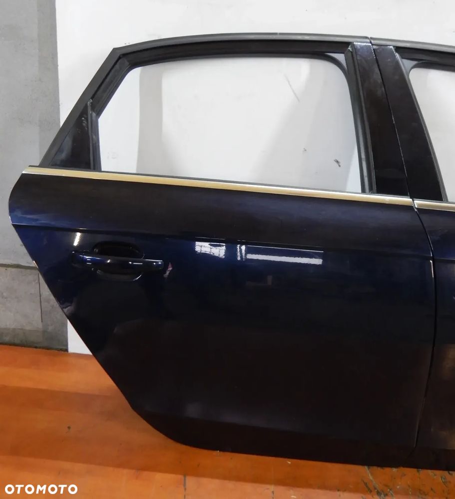 Drzwi prawy lewy tył AUDI A4 s4 B8 S-Line 08-12 LZ5A Sedan Łuków części - 2