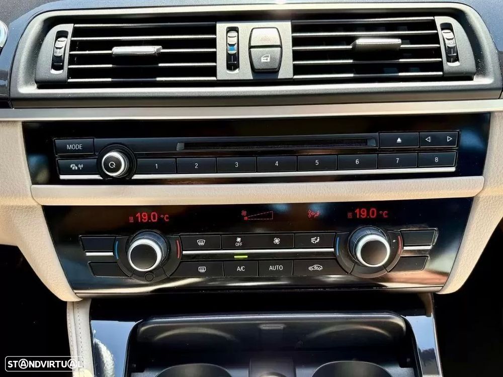 BMW 520 d Auto — fotografia 15