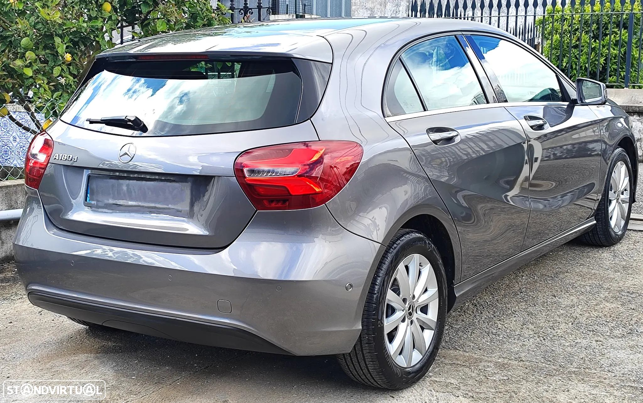 Mercedes-Benz A 180 CDI (BlueEFFICIENCY) Style - 9