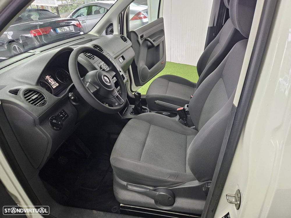 VW CADDY 1.6 CC 75 CV IVA DEDUTÍVEL - 12