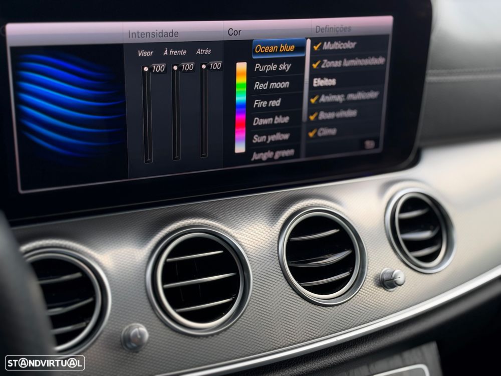 Mercedes-Benz E 220 d AMG 7L - 31