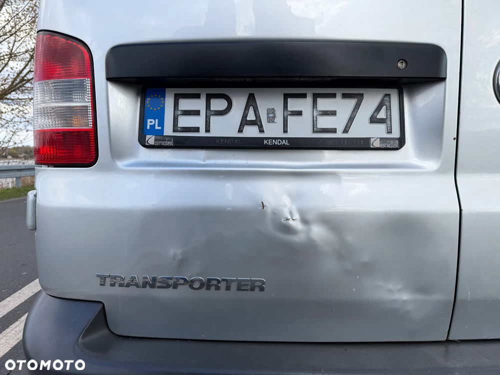 Volkswagen tRANSPORTER - 4