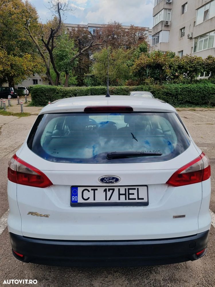 Ford Focus 1.6 TDCi DPF Start-Stopp-System Trend - 4