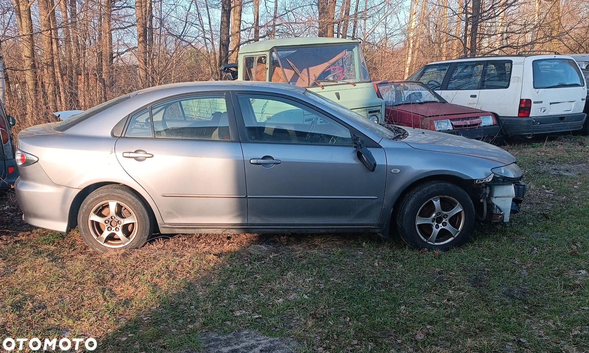 MAZDA 6 I 2002-2007 części FOTELE jak nowe Drzwi Zawieszenie Szyby - 1
