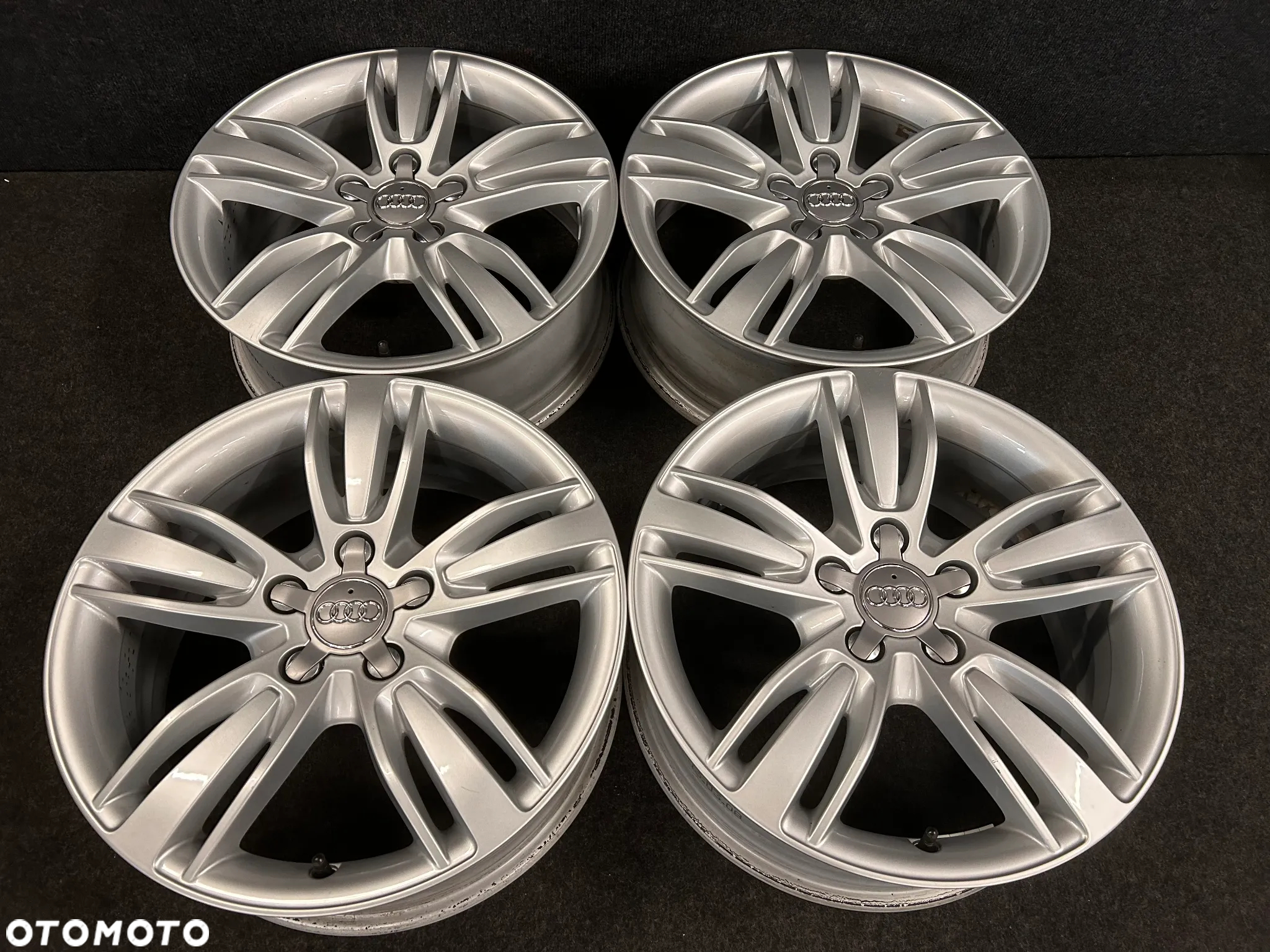 Alufelgi Audi Q3, Q2, A3 8P0, 8V0, 8Y0 17 cali 5x112 4szt. Ładne! - 3