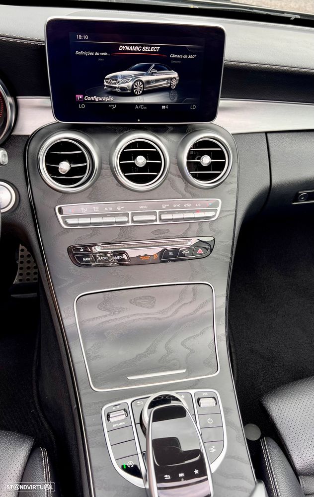 Mercedes-Benz C 220 d Cabrio 4Matic 9G-Tronic AMG Line Plus - 7