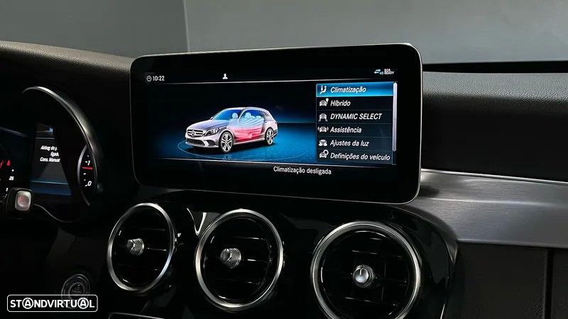 Mercedes-Benz C 300 de AMG Line - 38